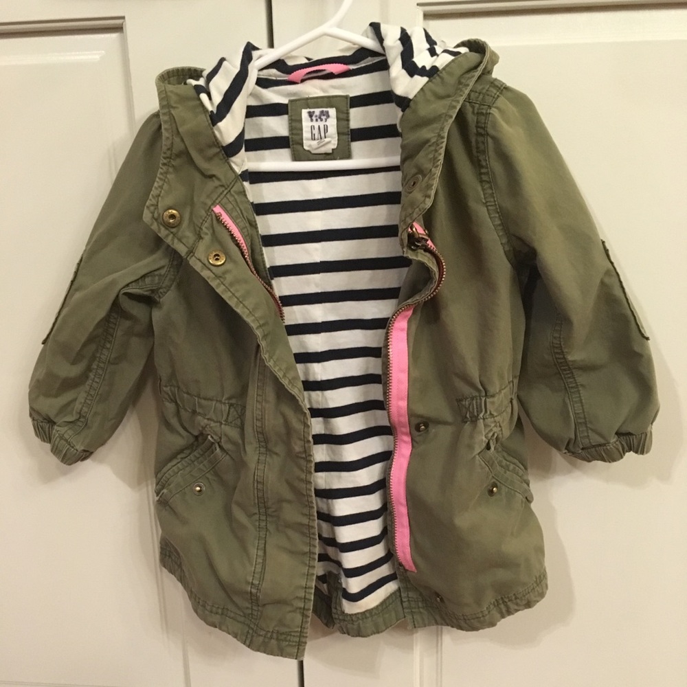 Toddler Parka Jacket